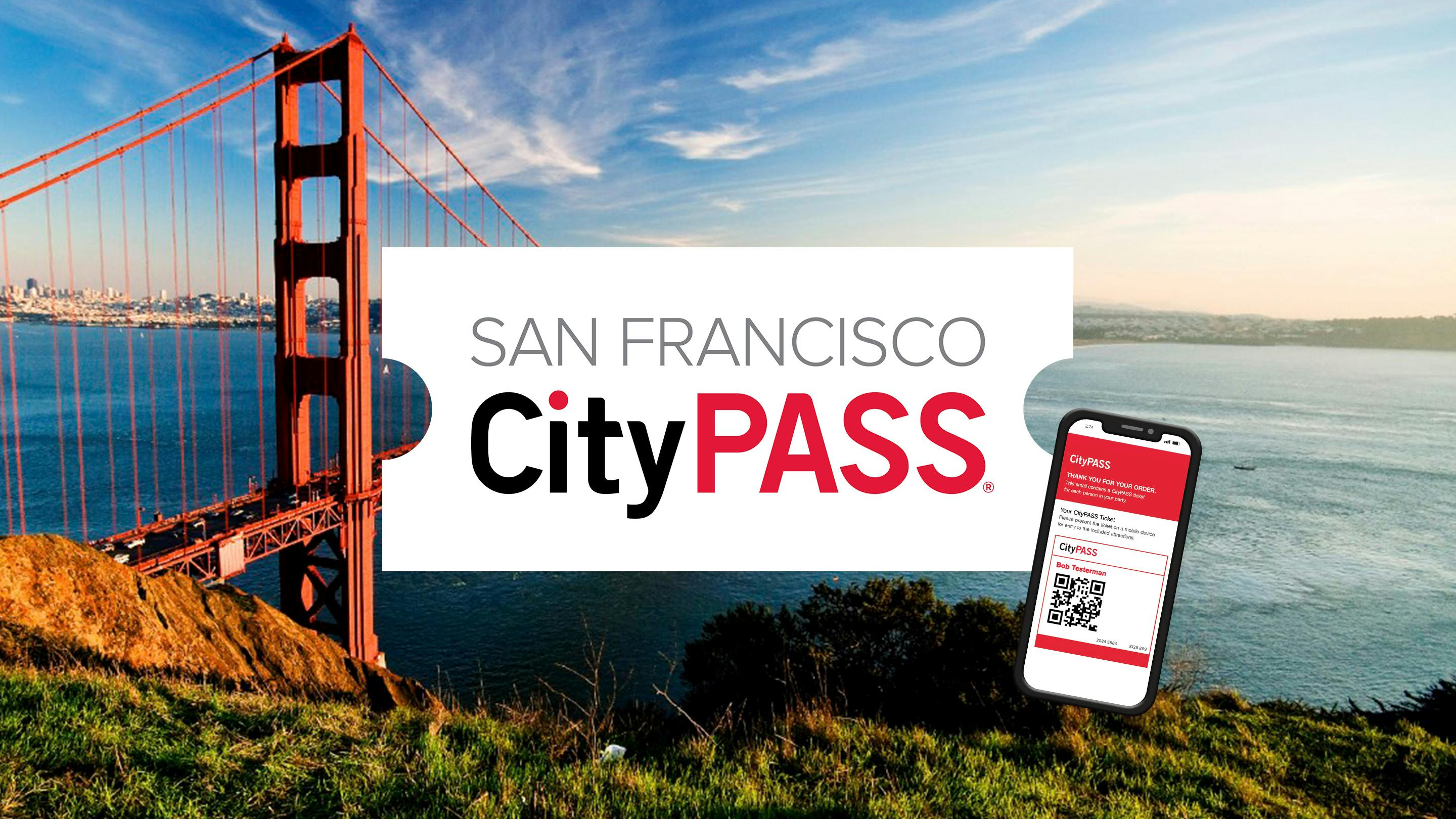 San Francisco CityPASS®: Admission to 4 Top Attractions - Photo 1 of 11